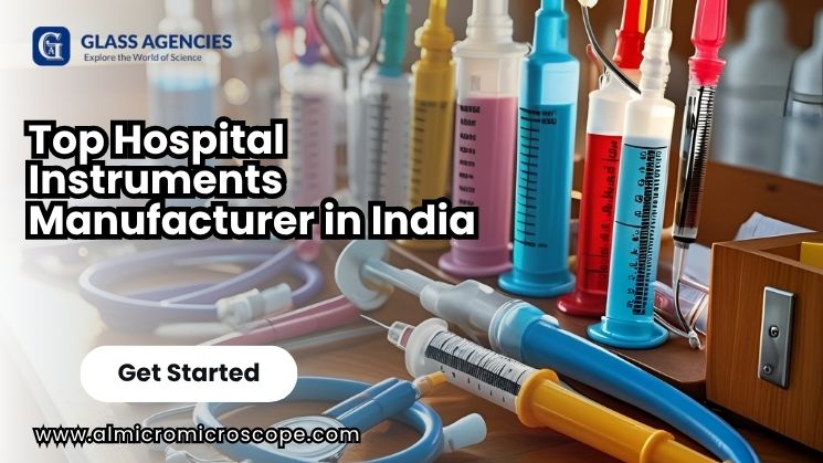 banner of Top Hospital Instruments Manufacturer in India