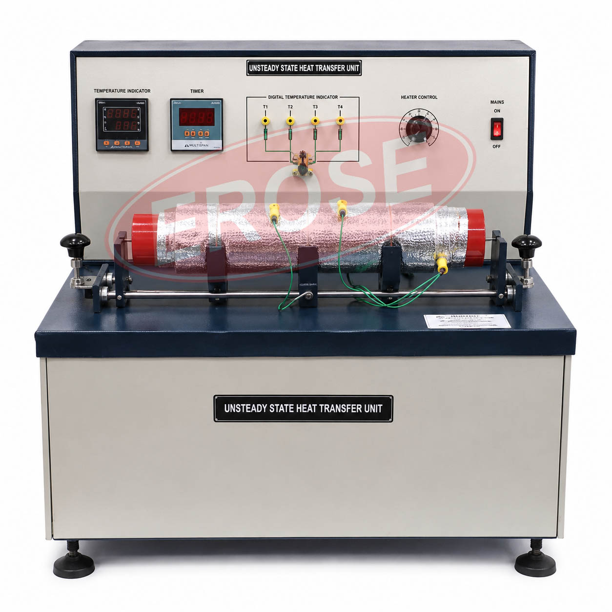 Unsteady State Heat Transfer Unit