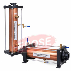 Vertical & Horizontal Condenser (Steam To Water)