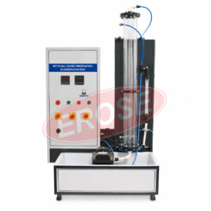 Wetted Wall Column Humidification & De-humidification Study