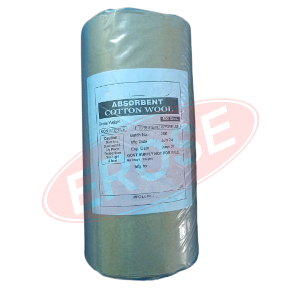 Absorbent Cotton Wool I.P