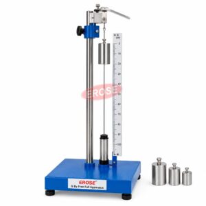G By Free Fall Apparatus
