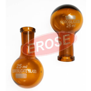 Round Bottom Flask Amber Colour