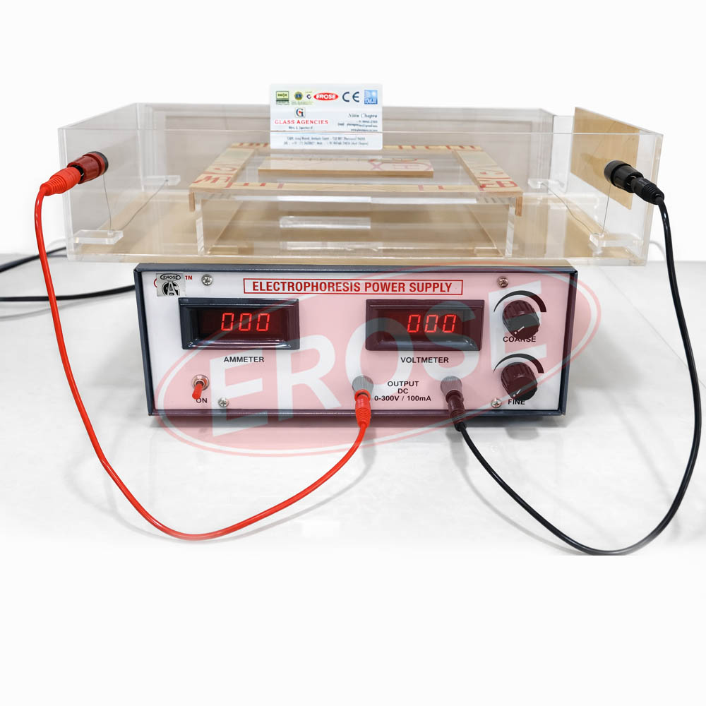 Horizontal Electrophoresis Apparatus