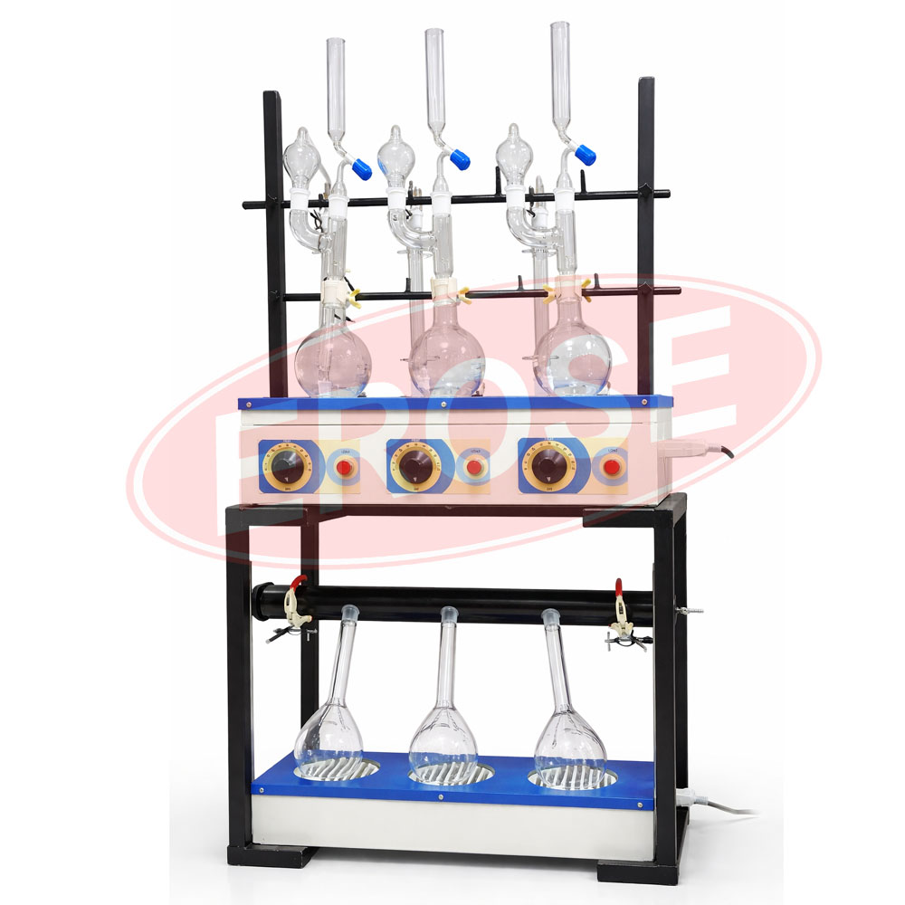 Kjeldahl digestion and distillation unit