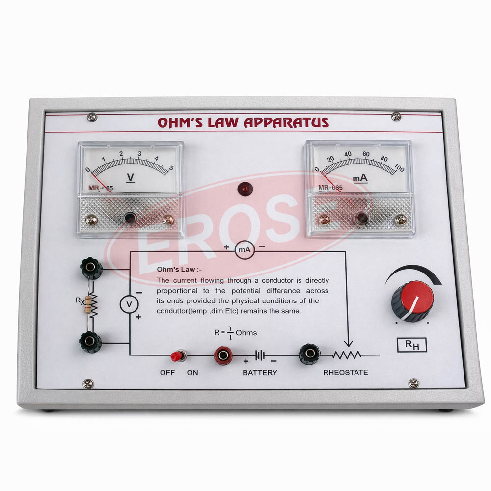 Ohms Law Apparatus