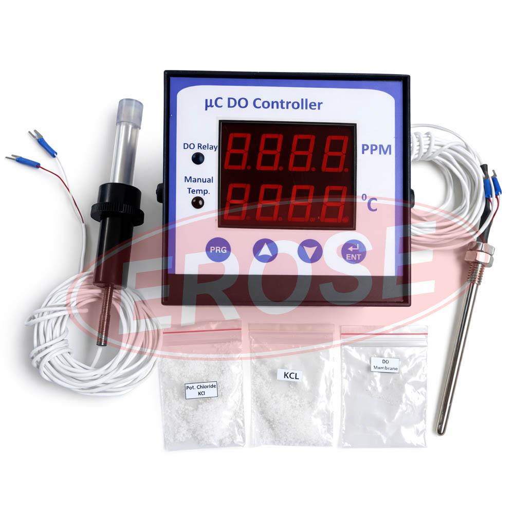 Online Microprocessor Dissolved Oxygen Meter