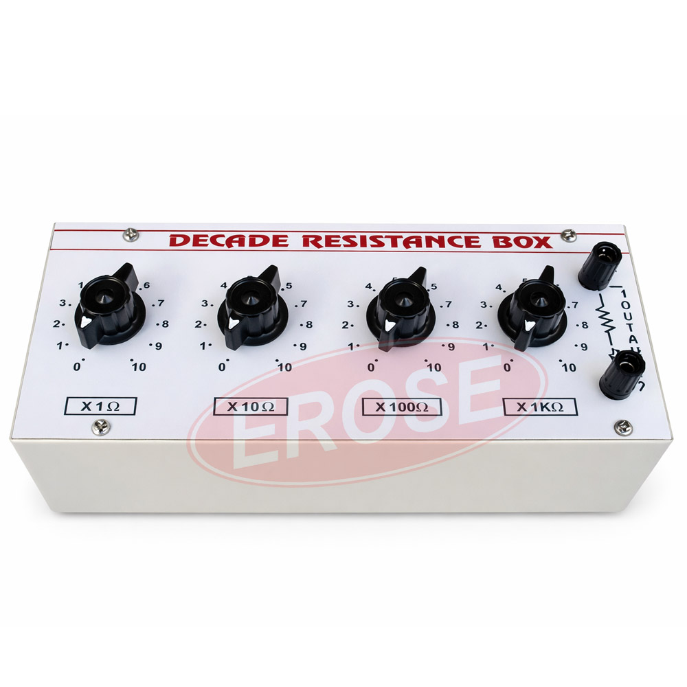 Resistance Decade Box
