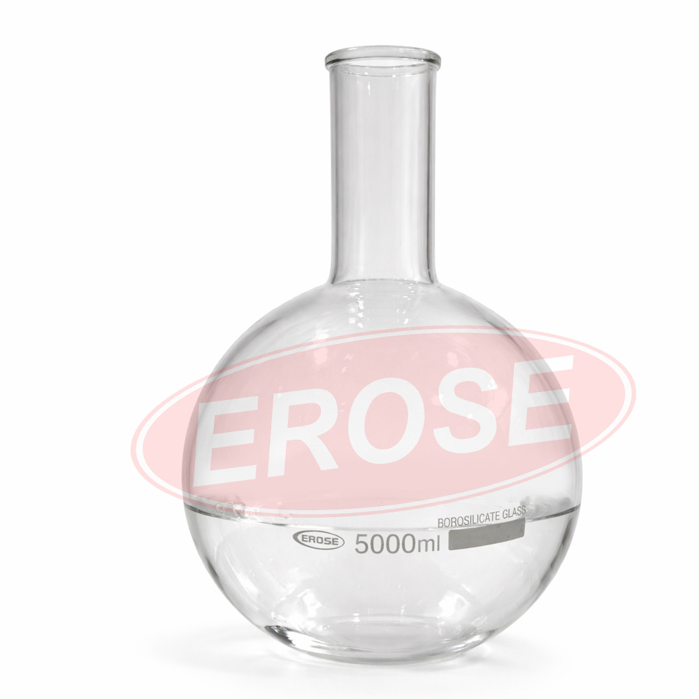 Round Bottom Flasks, Borosilicate Glass