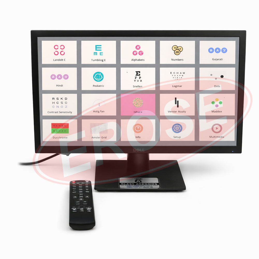 Digital Visual Acuity Chart