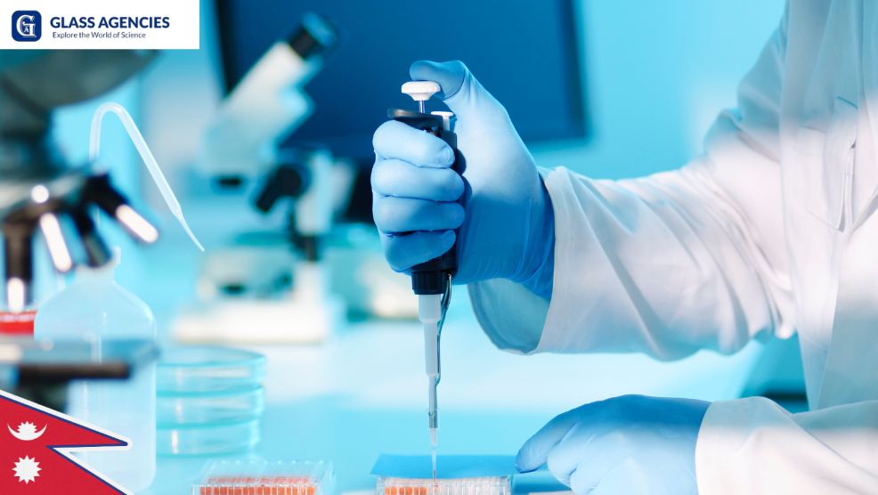 Scientific instruments supplier in Nepal