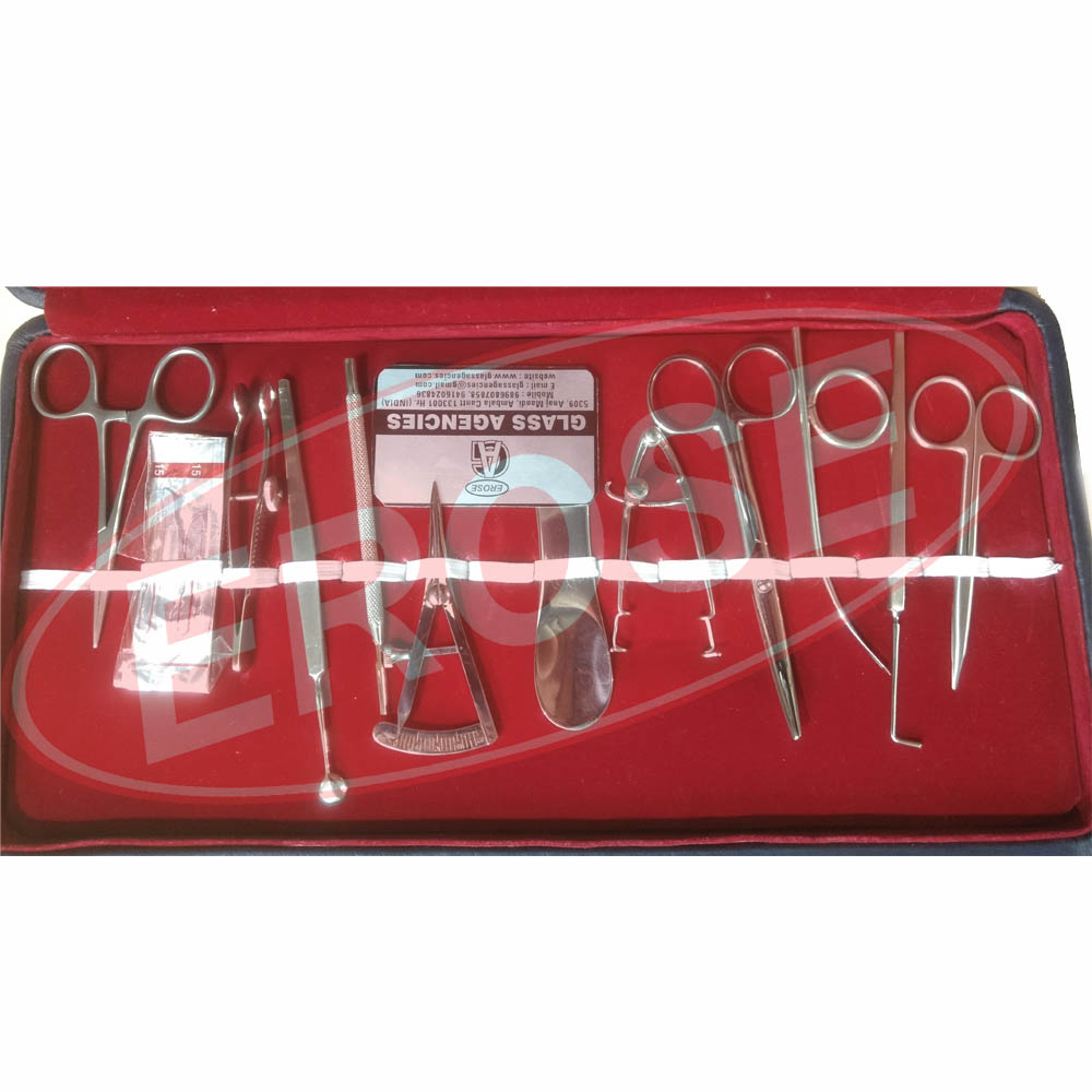 Small Incision Cataract Surgery SICS Instrument Set