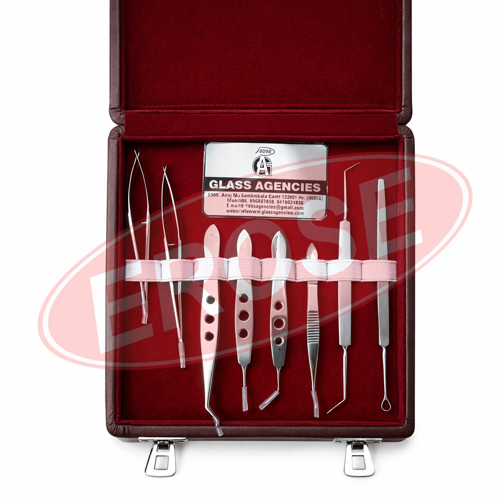 Small Incision Cataract Surgery SICS Instruments Set