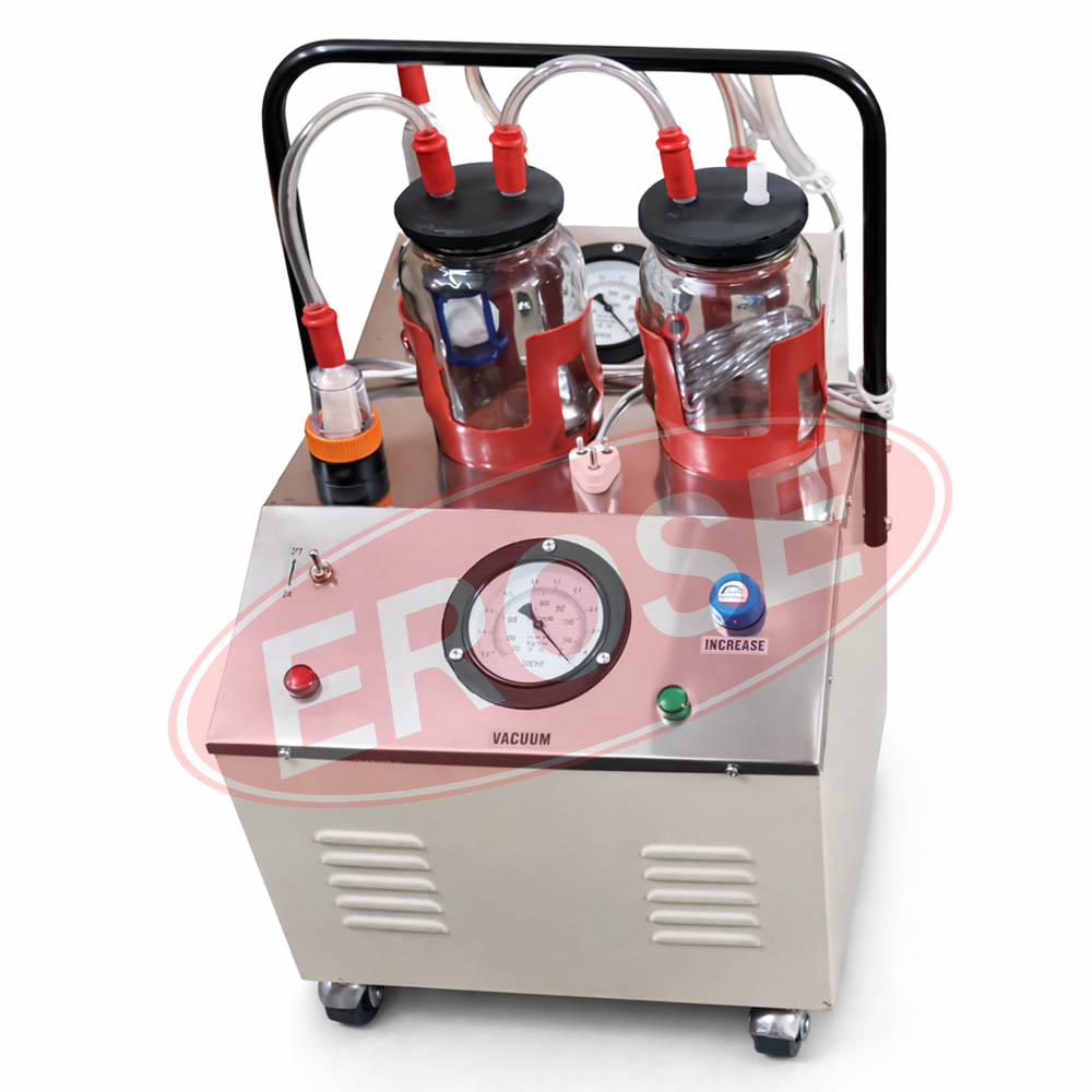 Suction Machine Electrical Glass Jar