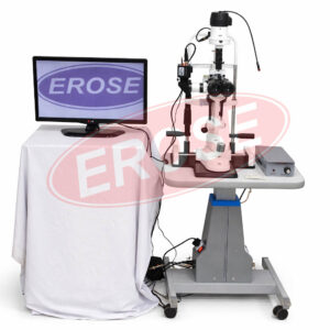 Digital Slit Lamp Haag Streit Type With Motorized Table