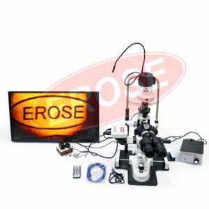 Digital Slit Lamp Haag Streit Type with Reacording Facility