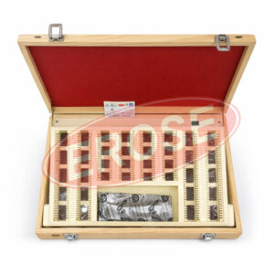 Empty Wooden Tray Box For Trial Lens Set