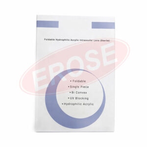 Foldable Hydrophilic Acrylic Intraocular Lens