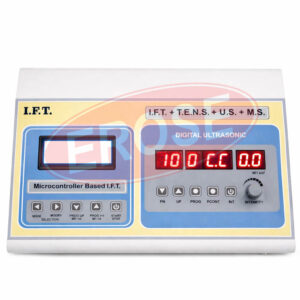 IFT TENS US MS Ultrasonic Physiotherapy Machine