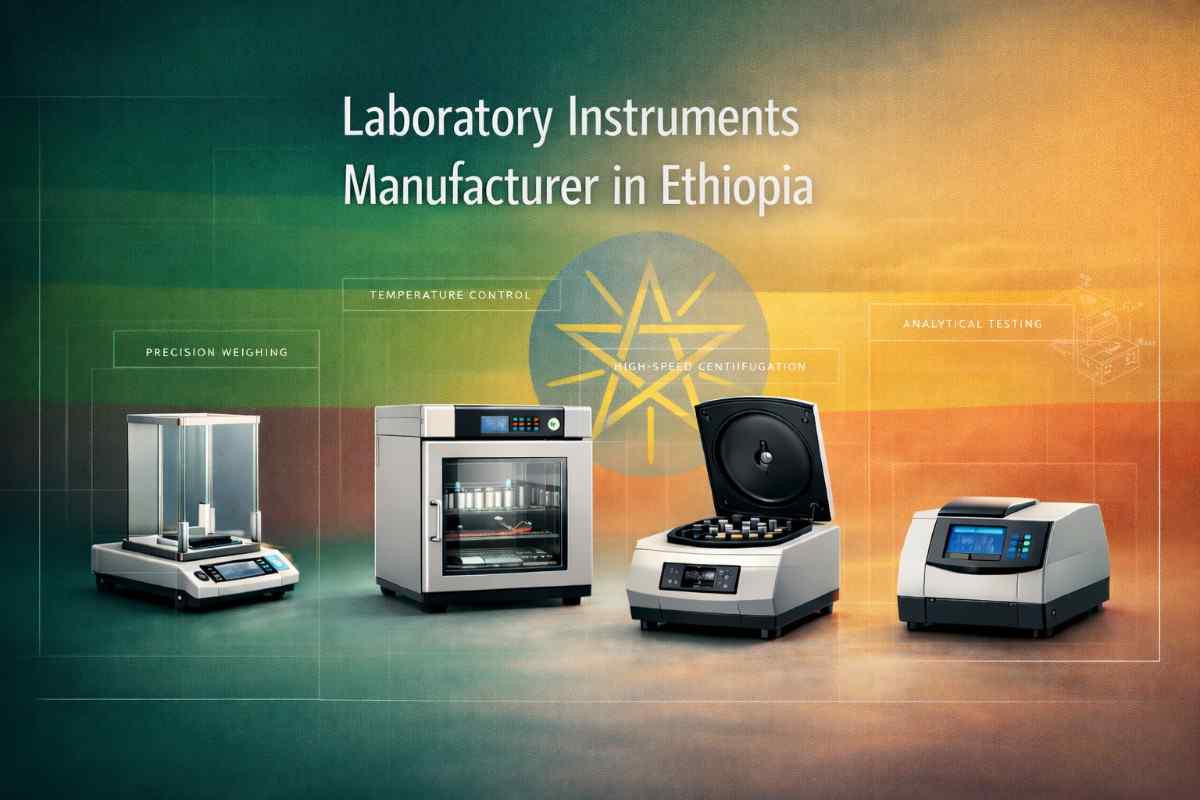 Laboratory Instruments Manufacturer in Ethiopia