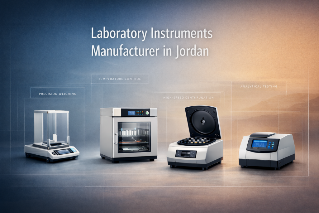 Laboratory Instruments Manufacturer in Jordan
