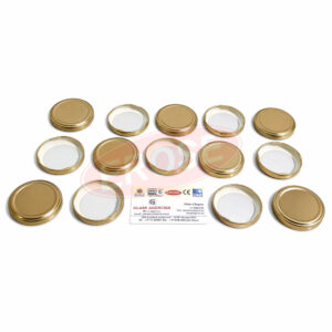 Metal Cap for Glass Bottle Jar