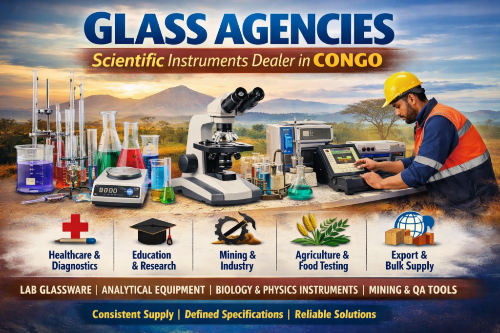 Scientific Instruments Dealer in Congo