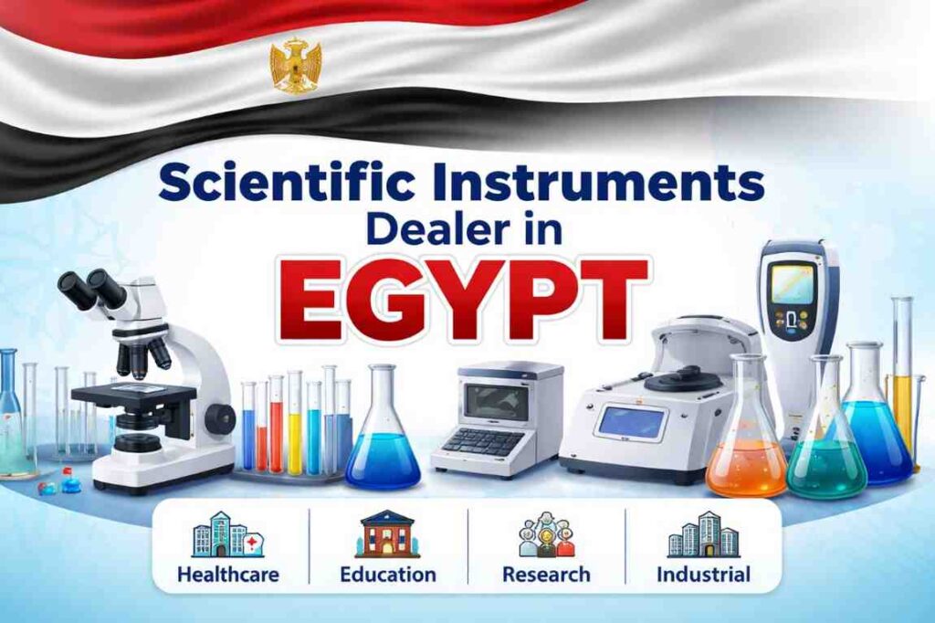 Scientific Instruments Dealer in Egypt