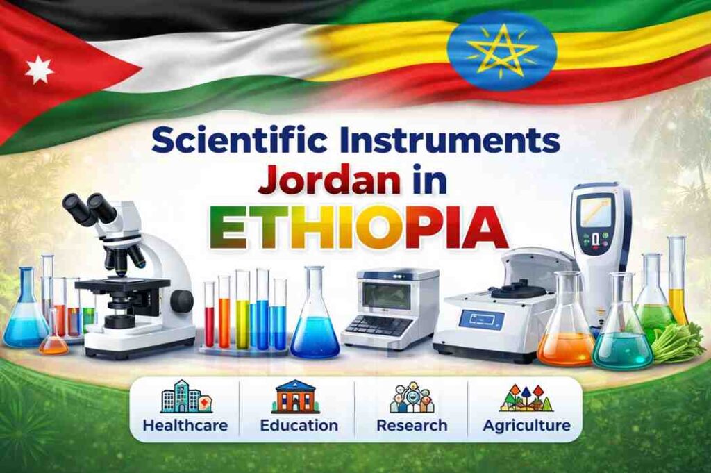 Scientific Instruments Dealer in Jordan