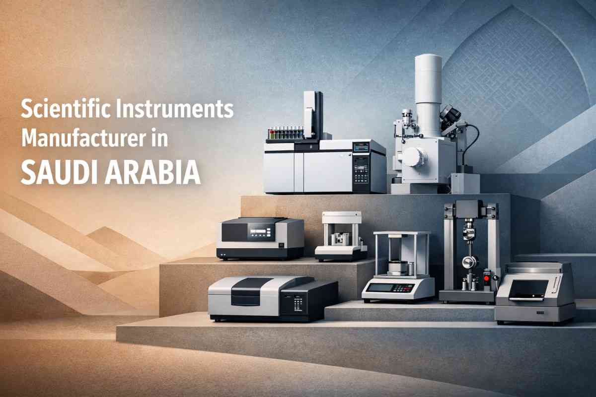 Scientific Instruments Manufacturer in Saudi Arabia