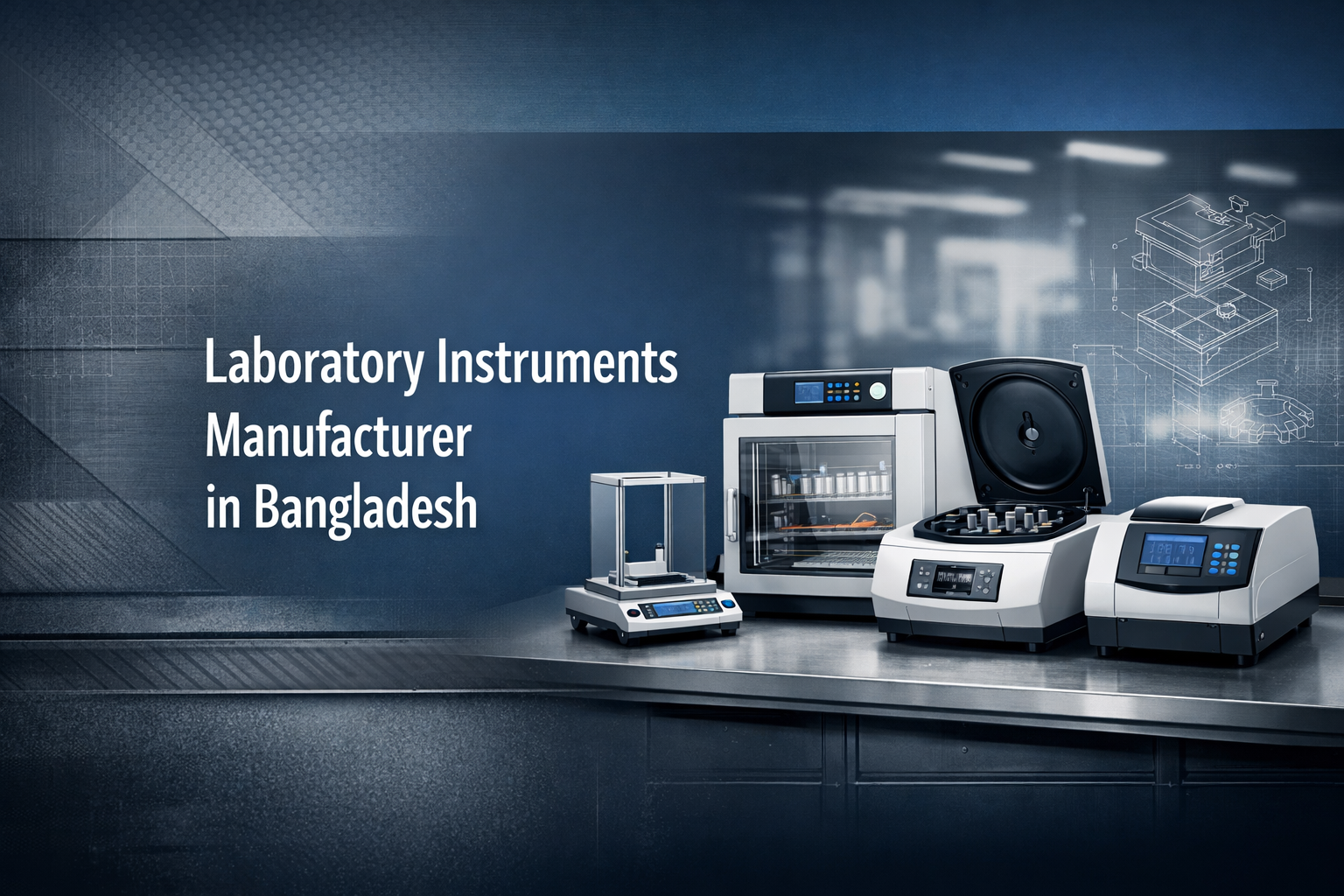 laboratory Instruments Manufacturer in Bangladesh