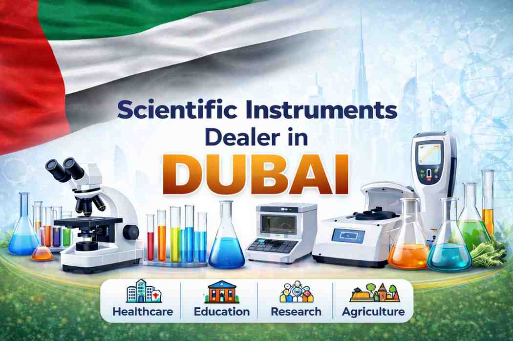 Scientific Instruments Dealer in Dubai