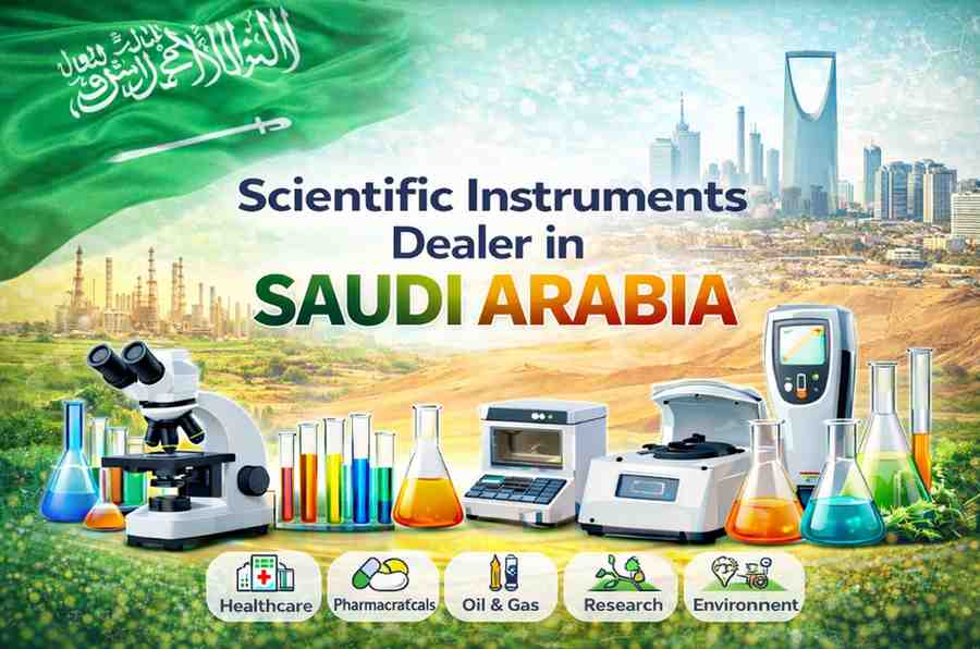Scientific Instruments Dealer in Saudi Arabia