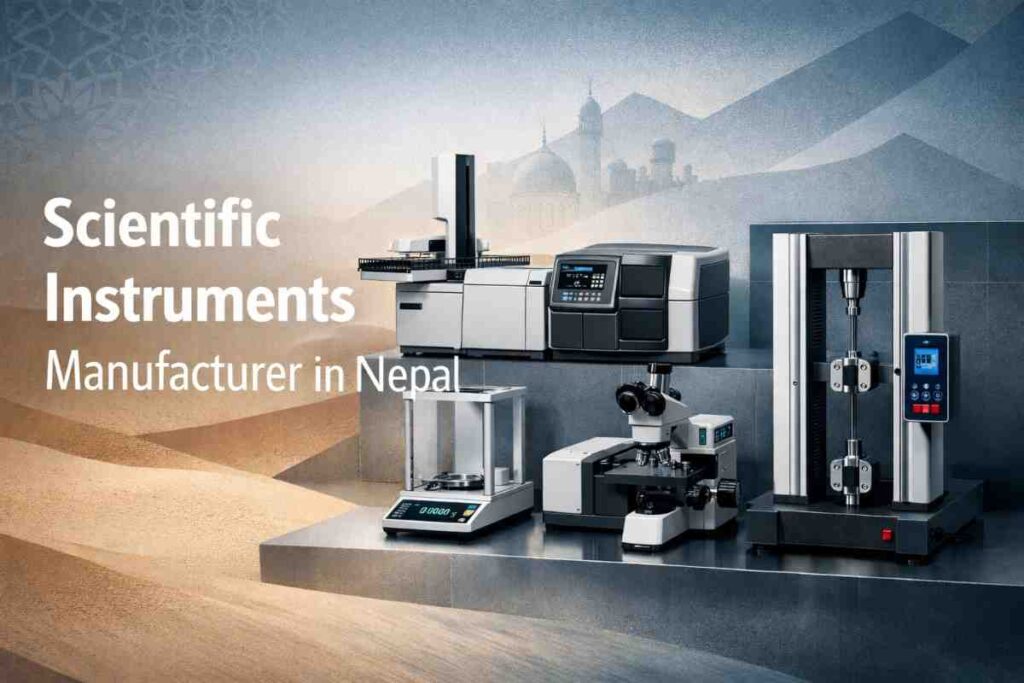 Scientific Instruments Manufacturer in Nepal
