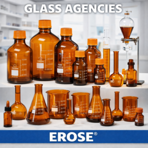 Amber Colour Glassware