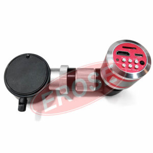 Beam Splitter with recording camera