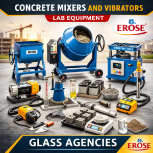 Concrete Mixers and Vibrators