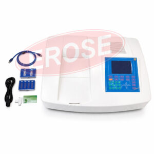 Double Beam UV VIS Spectrophotometer