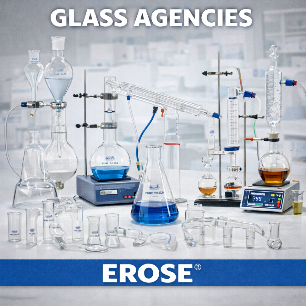 Lab Glass Instruments Interchangeable Laboratory Glassware