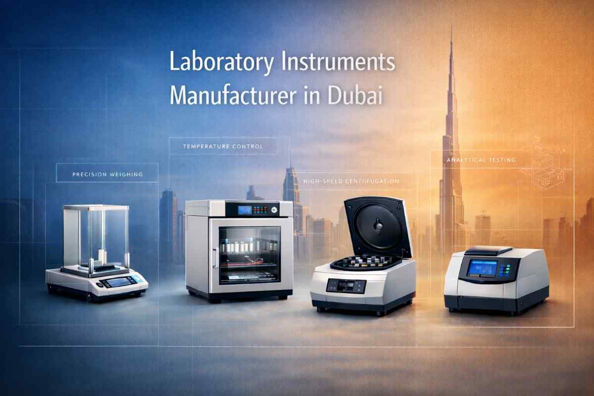 Laboratory Instruments Manufacturer in Dubai