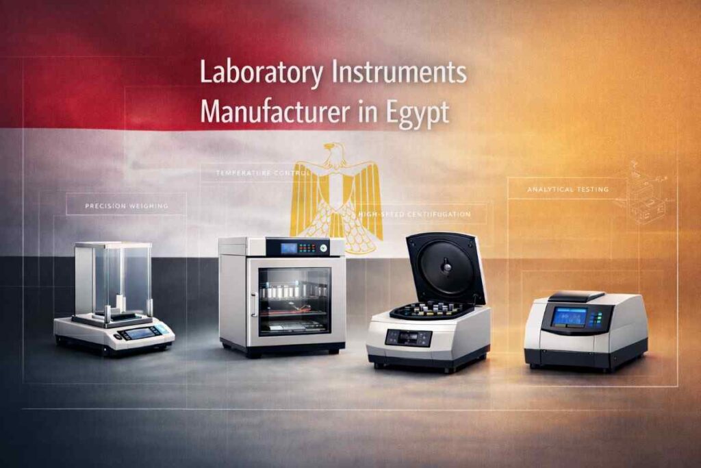 Laboratory Instruments Manufacturer in Egypt