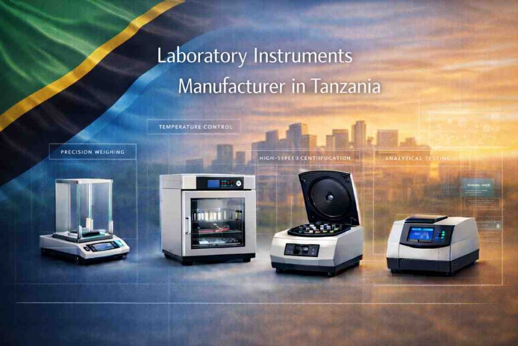 Laboratory Instruments Manufacturer in Tanzania