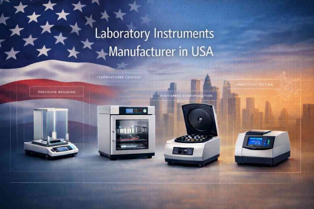 Laboratory Instruments Manufacturer in USA