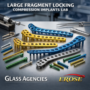 Large Fragment Locking Compression Implants