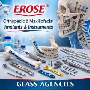 Orthopedic, Maxillofacial Implants & Instruments