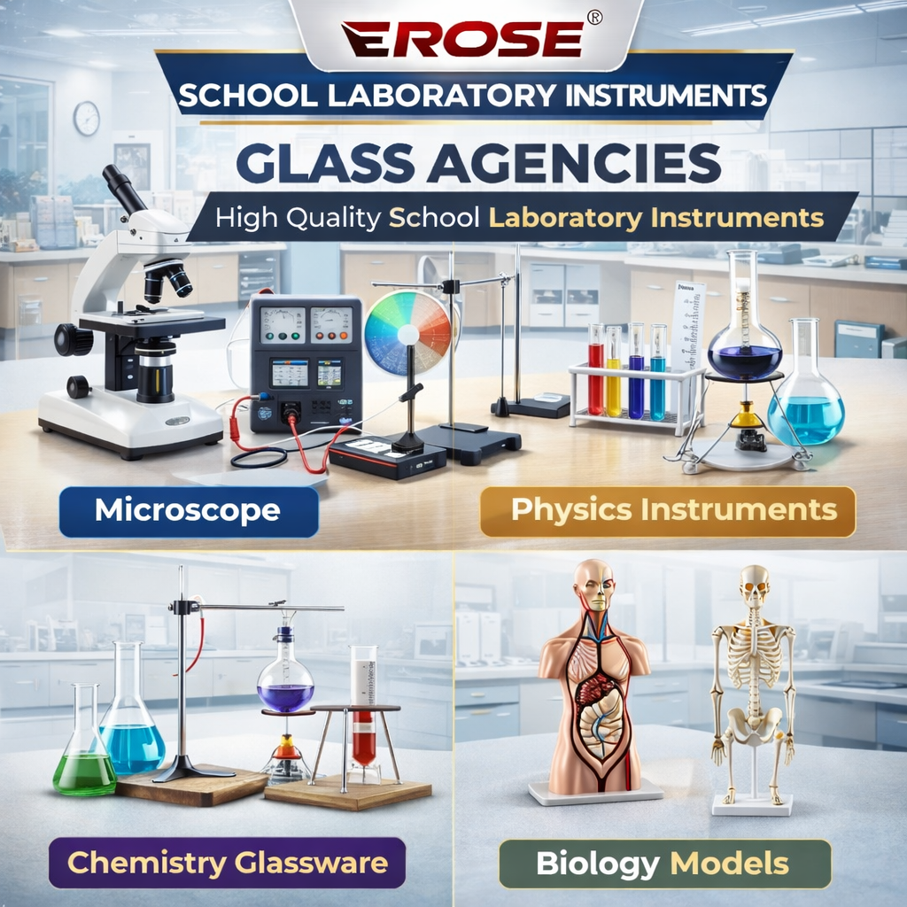 School Laboratory Instruments | Essential Tools for Science Edu