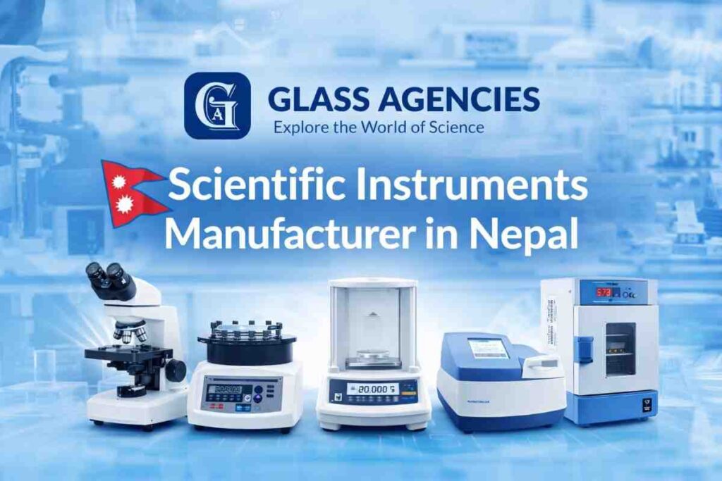Scientific Instruments Manufacturer in Nepal – Glass Agencies