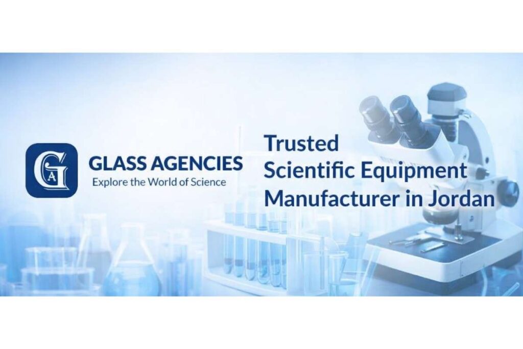 Scientific equipment manufacturer in Jordan