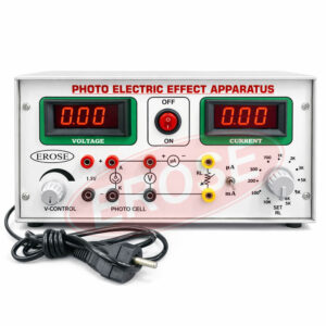 Power Supply for Photoelectric Effect Apparatus