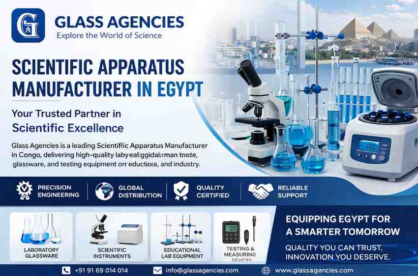 Scientific Apparatus Manufacturer in Egypt